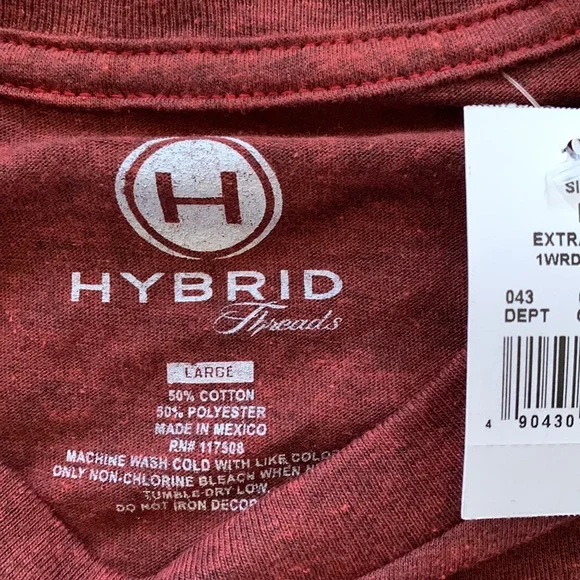 NWT.  Rock paper scissors, T-shirt. Men’s Size large. - Picture 4 of 4